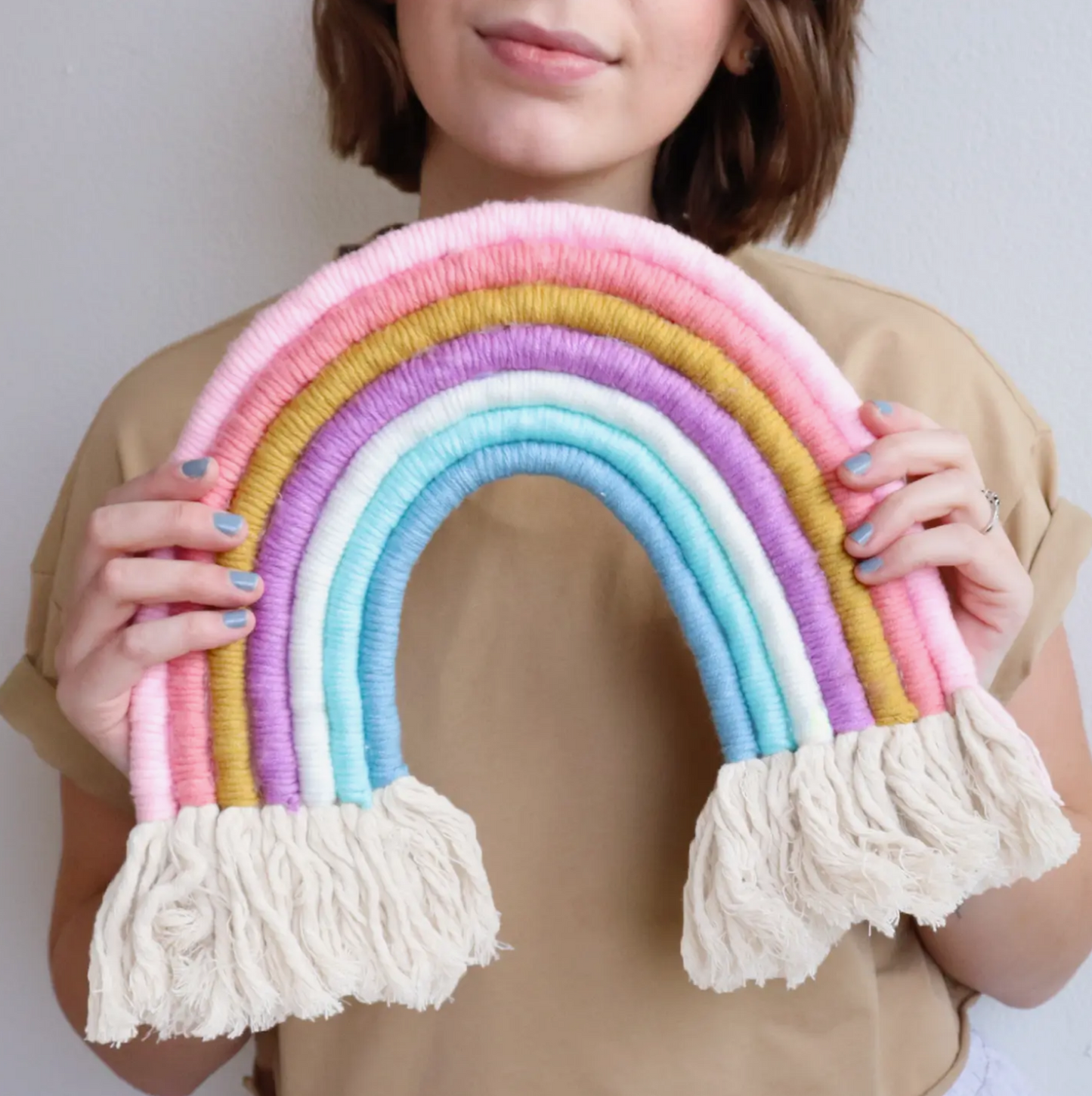 Rainbow Yarn Kit Art Workshop for Kids
