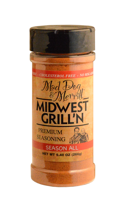 Midwest Grilln Season All Premium Seasoning