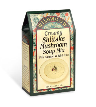 Creamy Shiitake Mushroom Soup W/ Wild Rice 7 Oz