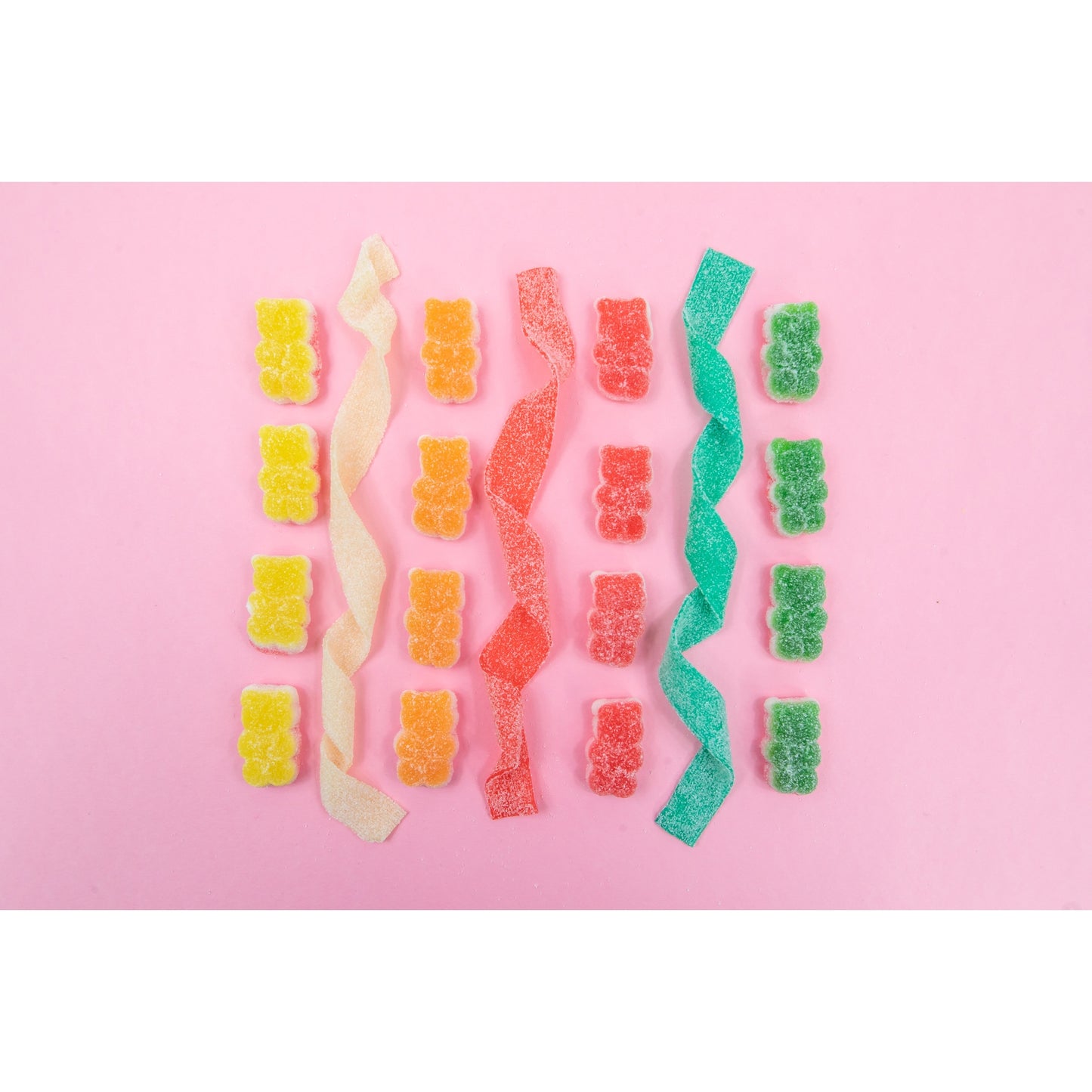 Triple-Decker Sour Bears Candy