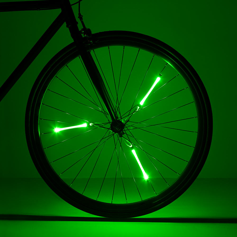 Spin Brightz - Color Morphing Bike Lights