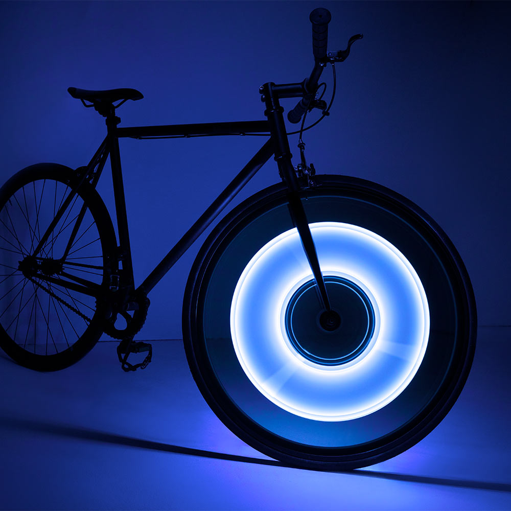 Spin Brightz - Color Morphing Bike Lights
