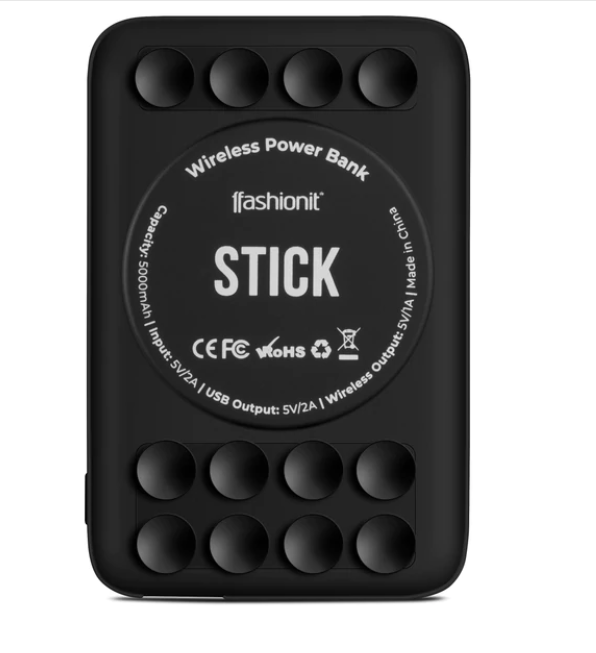 Stick Battery Pack - Black