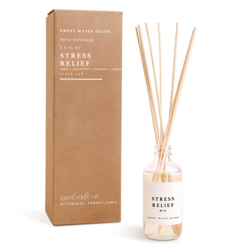 Reed Diffuser - Stress Relief