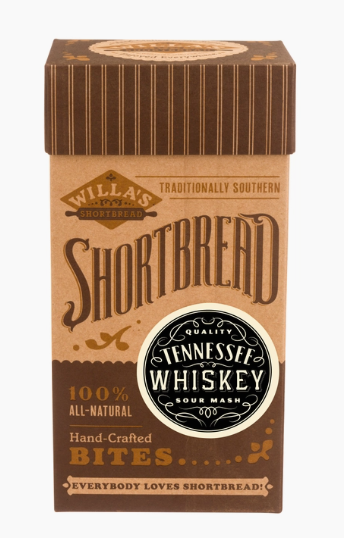 Tennessee Whiskey Shortbread