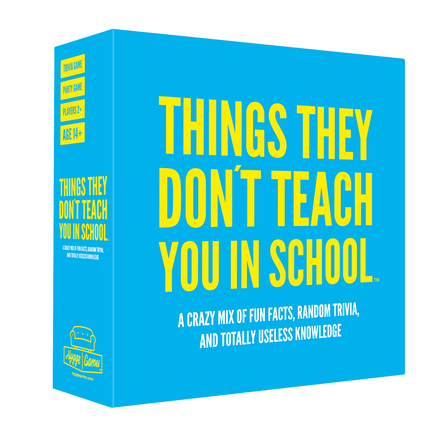 Things They Don´t Teach You in School Card Game
