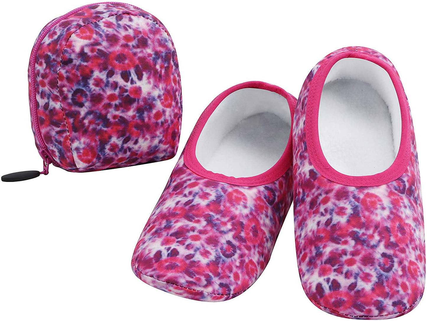 Snoozies Slippers Tie Dye