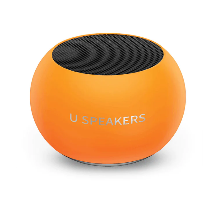 Mini Glow in the Dark Speaker - Orange