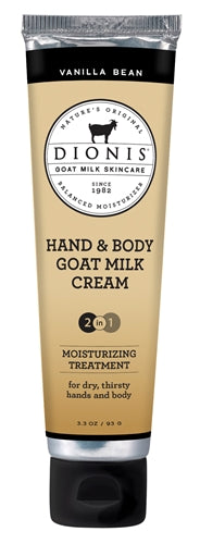 Dionis goat milk hand and body cream Vanilla Bean