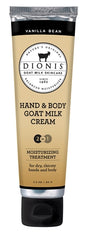 Dionis goat milk hand and body cream Vanilla Bean