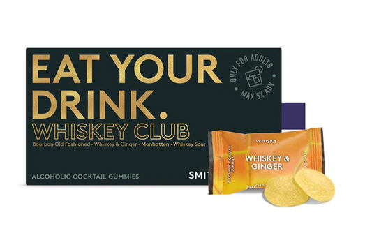 Whiskey Club Alcohol Gummies Large