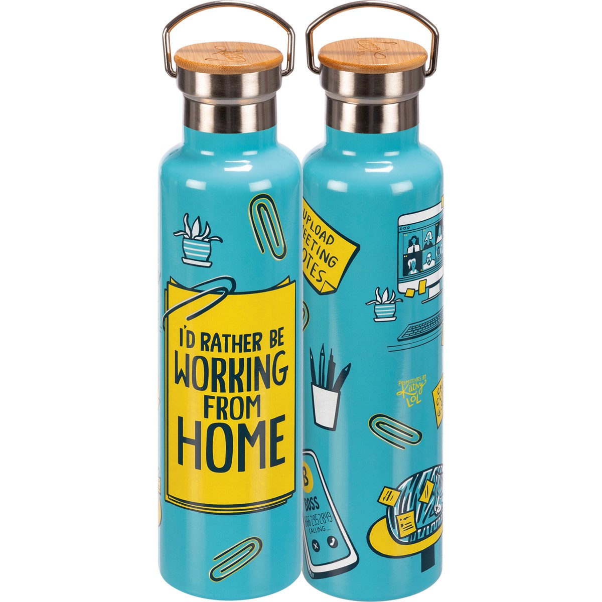 Insulated Bottle - Rather Be Working From Home